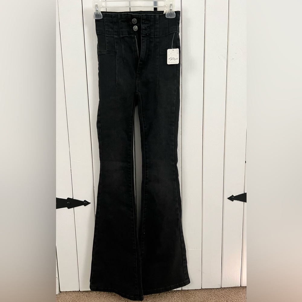 Free People Jayde Flare Jeans